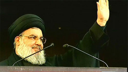 El secretario general de Hezbolá, Sayyed Hassan Nasrolá Nasrolá: Los yemeníes restregarán las narices de Al Saud en el barro
